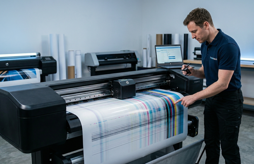 Plotter Printing Problems: Causes, Fixes, and When to Call a Technician