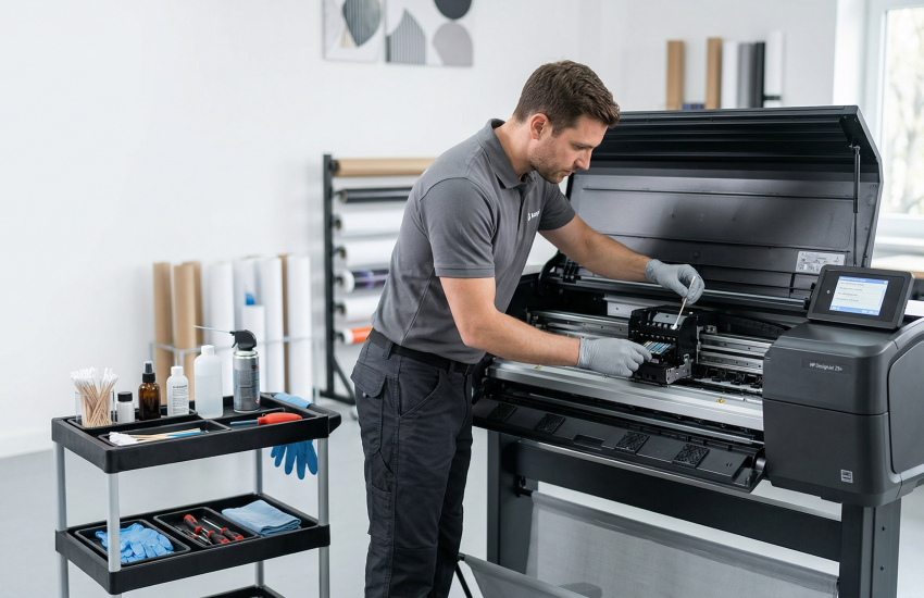 Preventive Plotter Maintenance: Reduce Downtime and Extend Equipment Life
