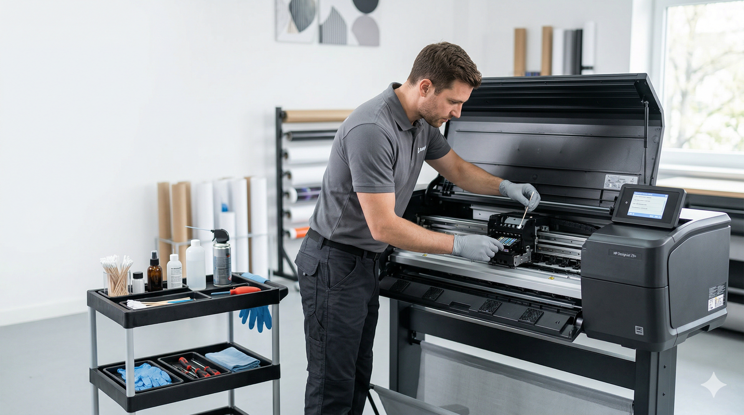 Preventive Plotter Maintenance: Reduce Downtime and Extend Equipment Life