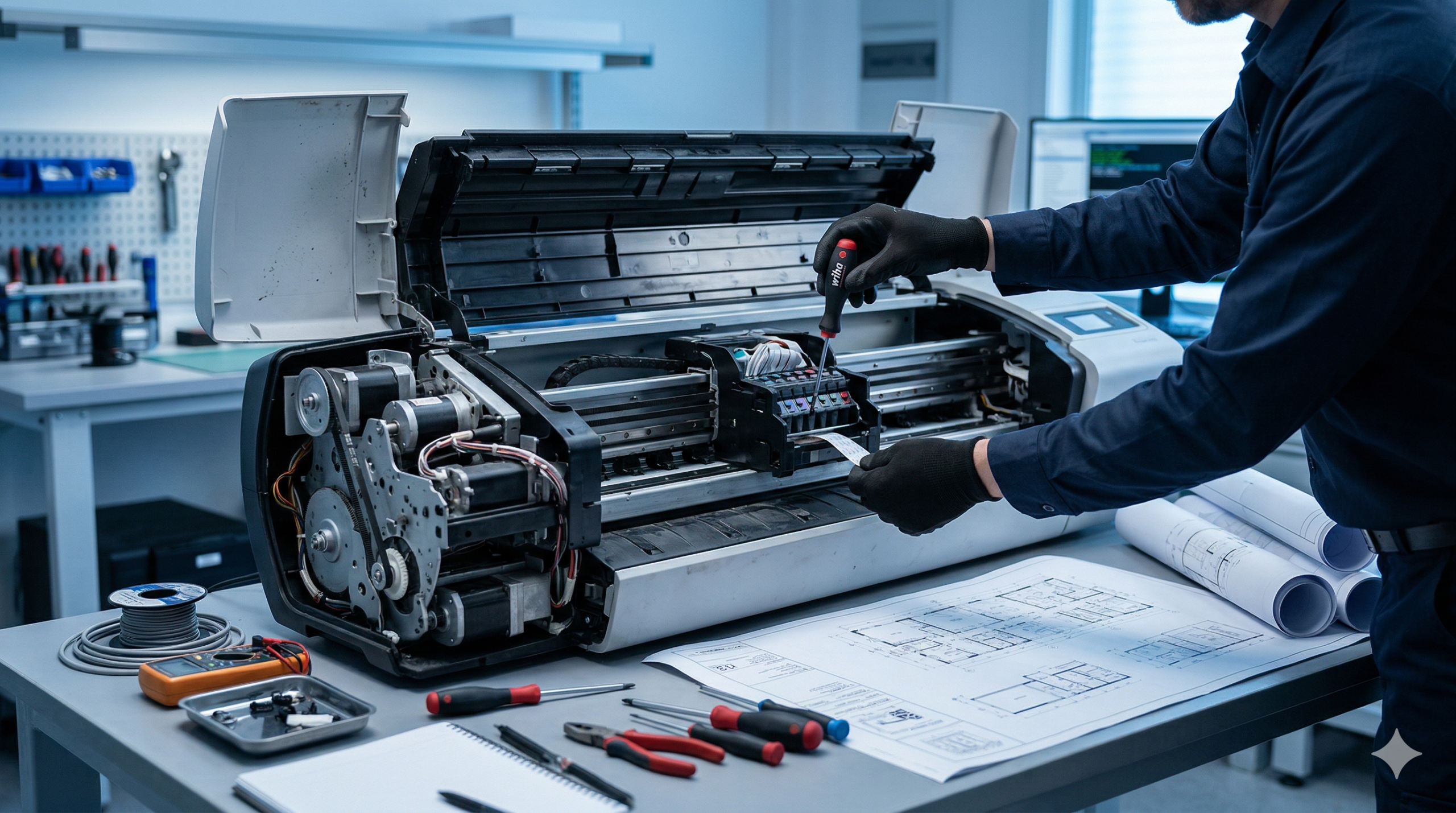 HP Plotter Repair in Fort Worth: Common Issues and Fast Solutions